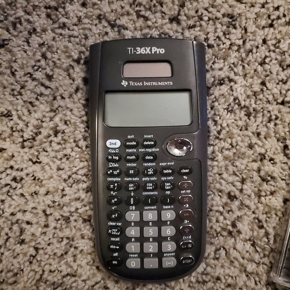 TI-e6xPro Calulator
